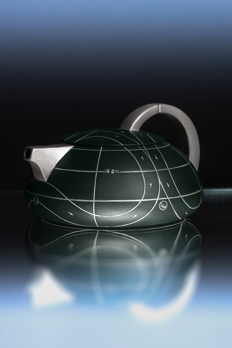 Daniel Arsham x Oscar Wang Dongxi Teapot Set Archive Editions Limited-Edition Release Info