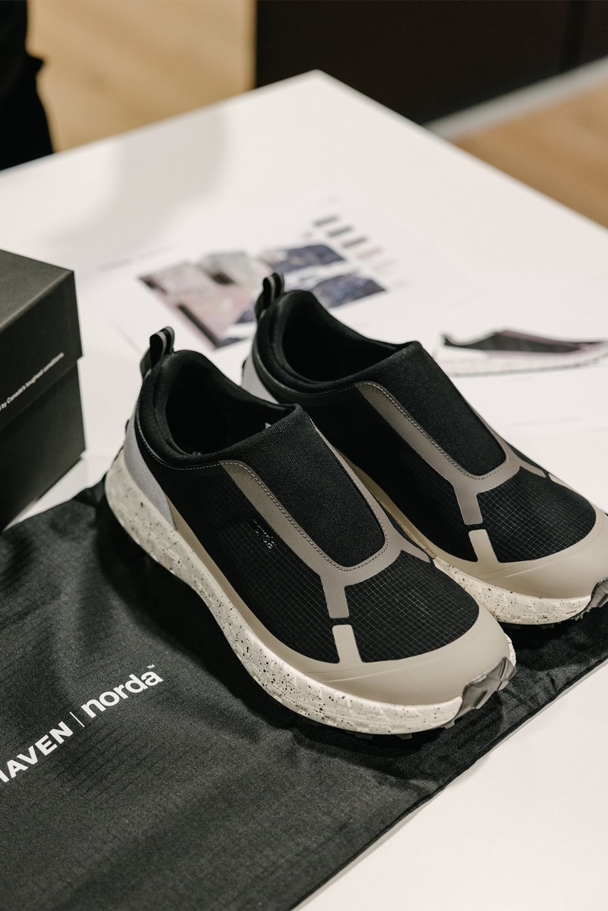 hypebeast sole mates arthur chmielewski haven shop co founder norda 003 laceless sneaker collaboration reveal tech specs official release date info photos price store list buying guide