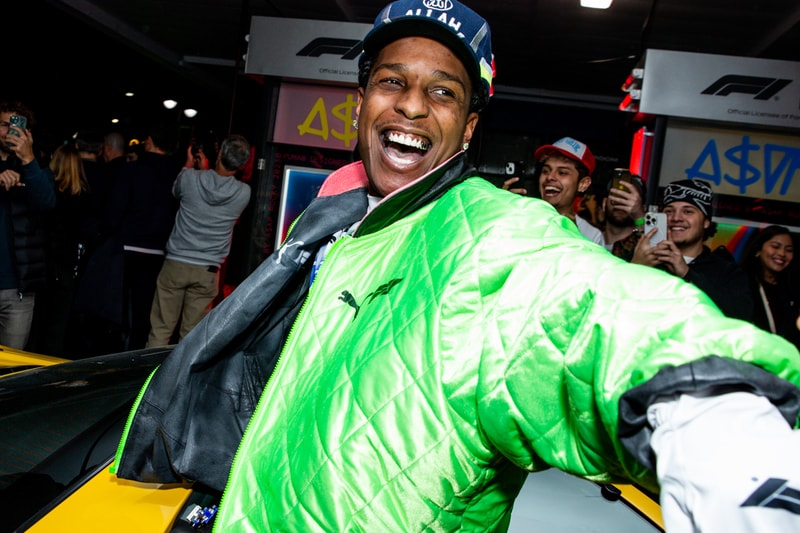 A$AP Rocky Wants to “Press the Reset Button” for PUMA and Formula 1 Interview Collection Release Las Vegas Grand Prix
