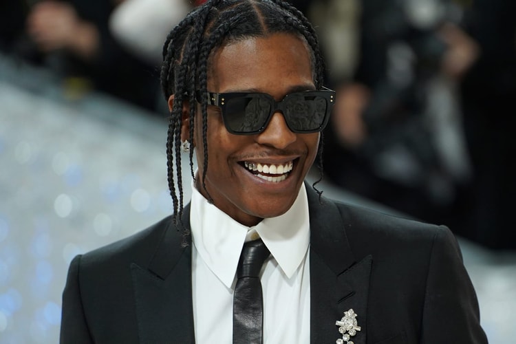 A$AP Rocky Pens Tribute to Raf Simons in 'Time