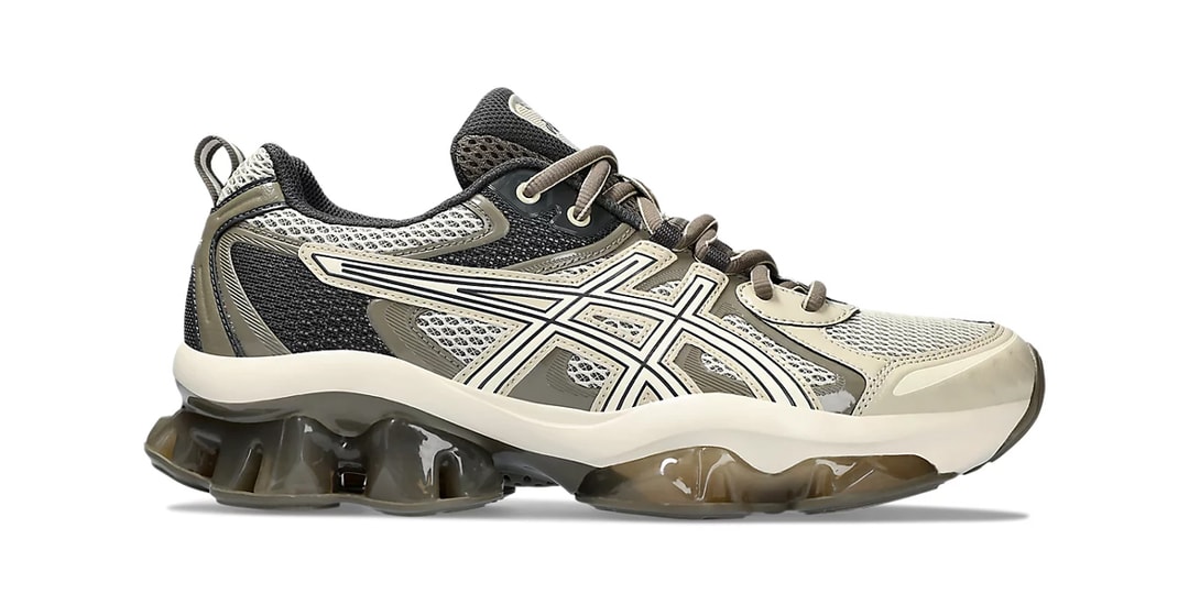 ASICS Prepares the GEL-QUANTUM KINETIC in "Birch"