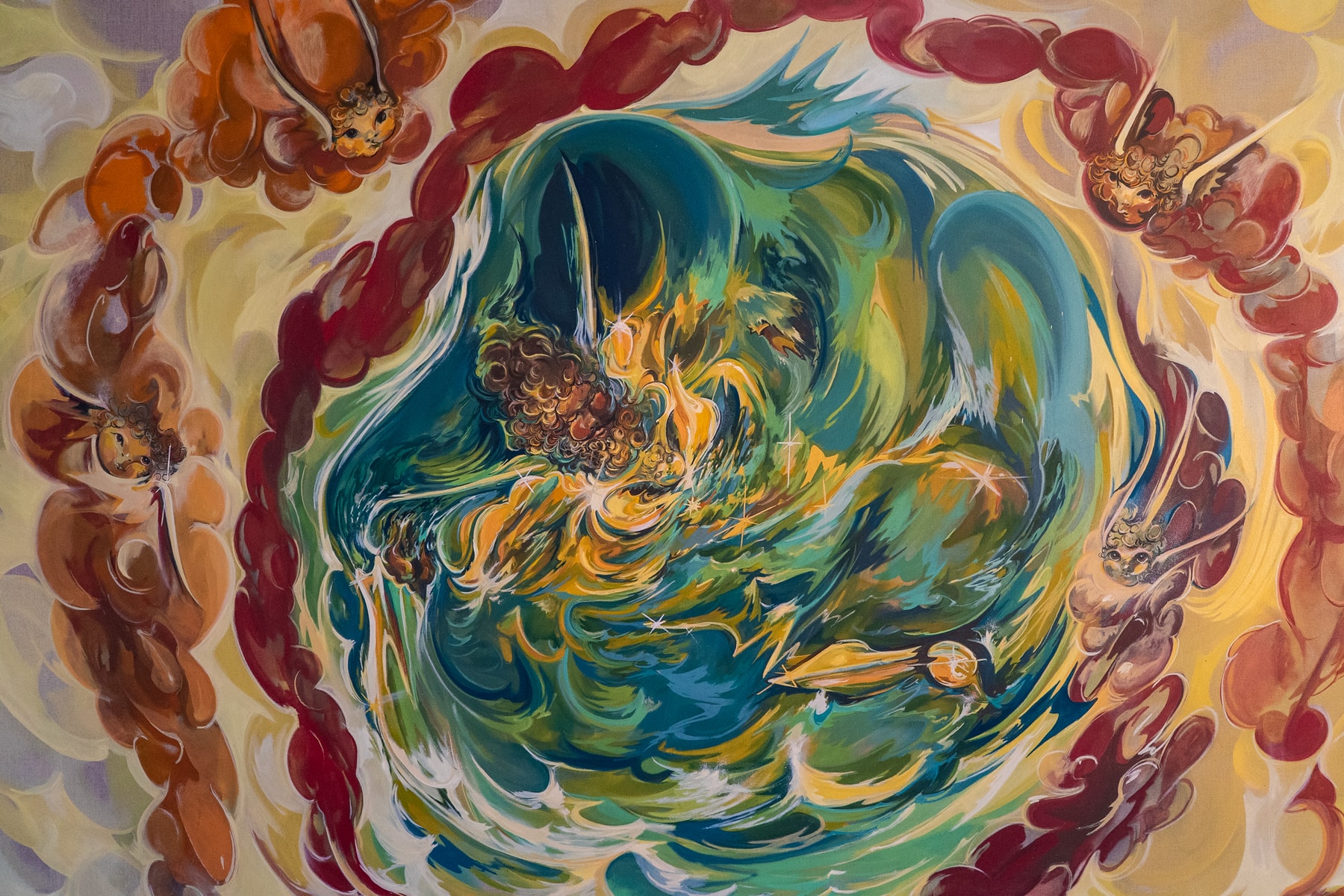 asif hoque hypeart visits paintings art artwork