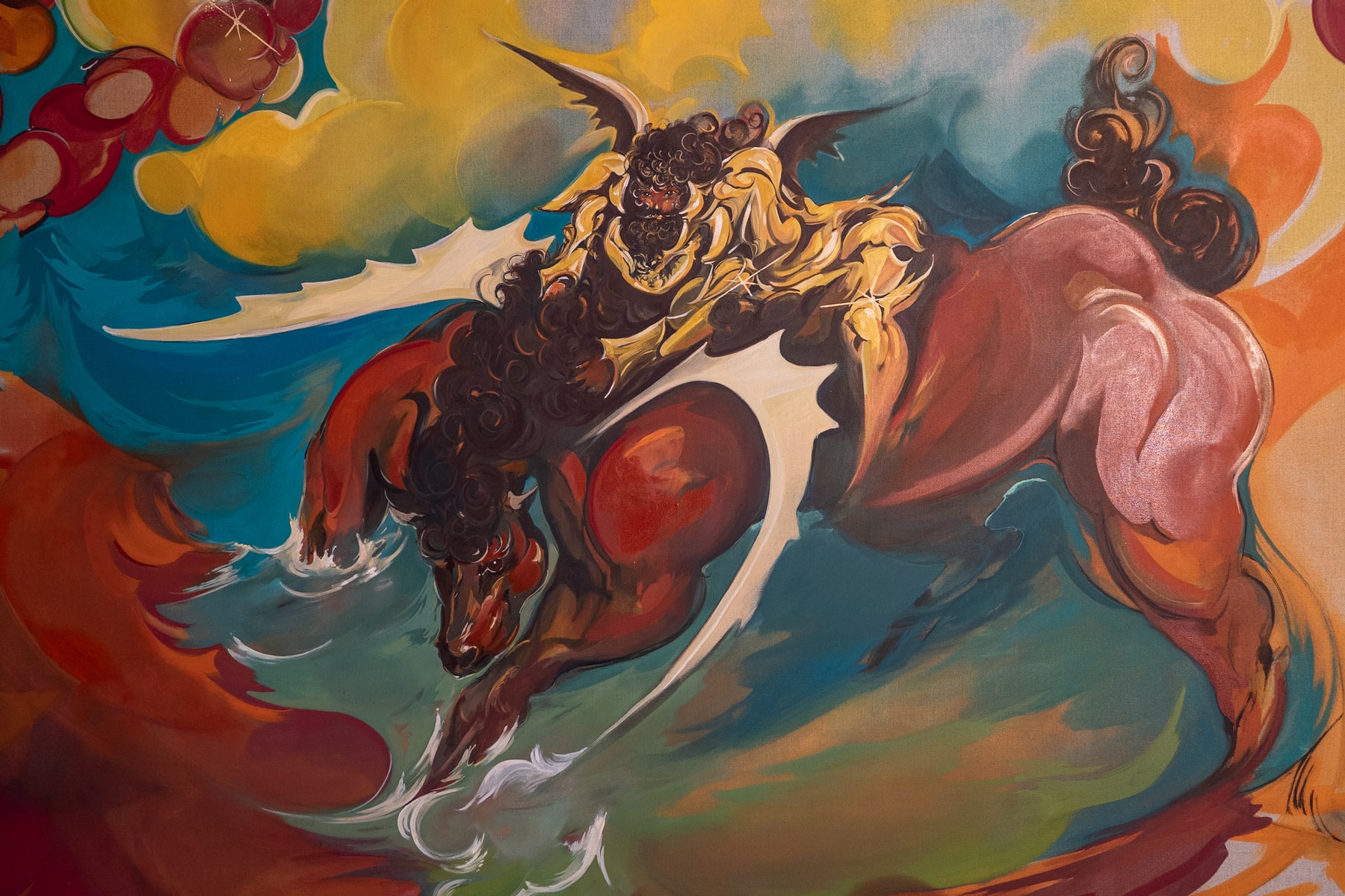 asif hoque hypeart visits paintings art artwork