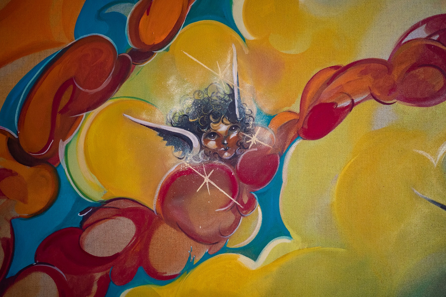 asif hoque hypeart visits paintings art artwork