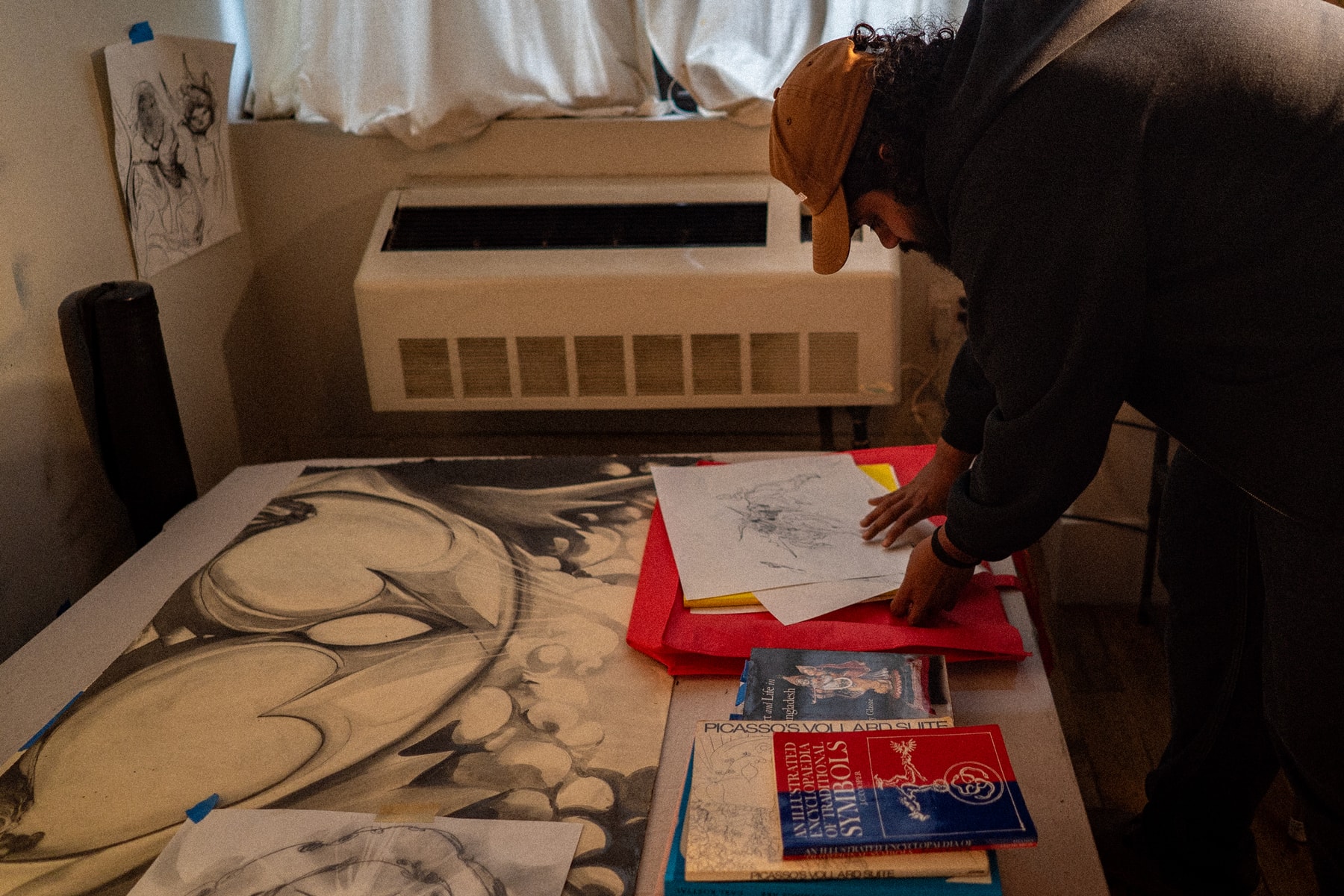 asif hoque hypeart visits paintings art artwork