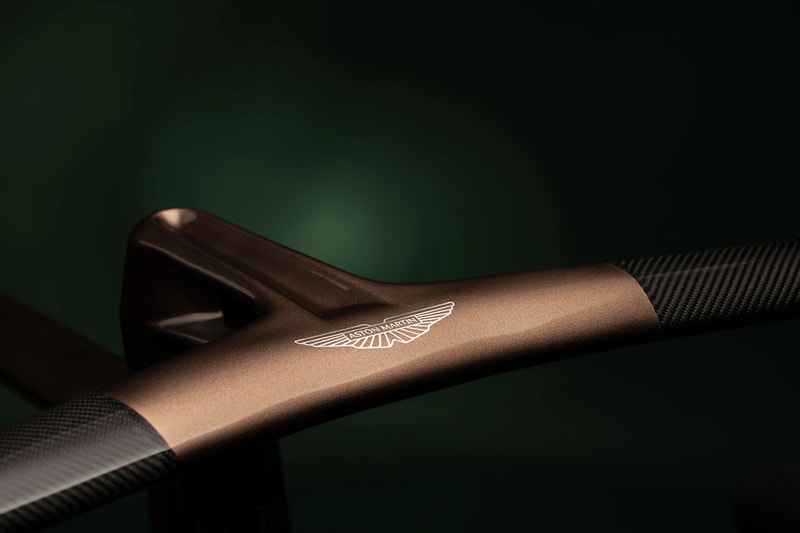 Aston Martin x J Laverack 1R Bicycle Release Info