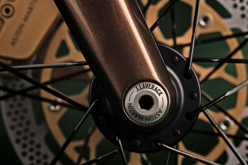 Aston Martin x J Laverack 1R Bicycle Release Info