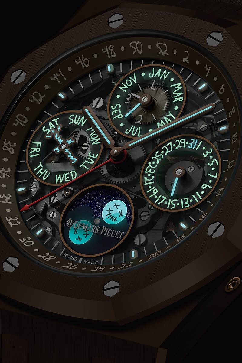 Audemars Piguet Royal Oak Perpetual Calendar "Cactus Jack" Chocolate AP Limited Edition