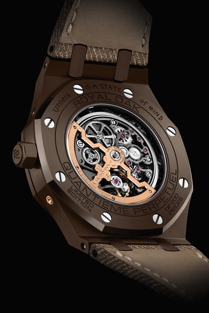 Audemars Piguet Royal Oak Perpetual Calendar "Cactus Jack" Chocolate AP Limited Edition