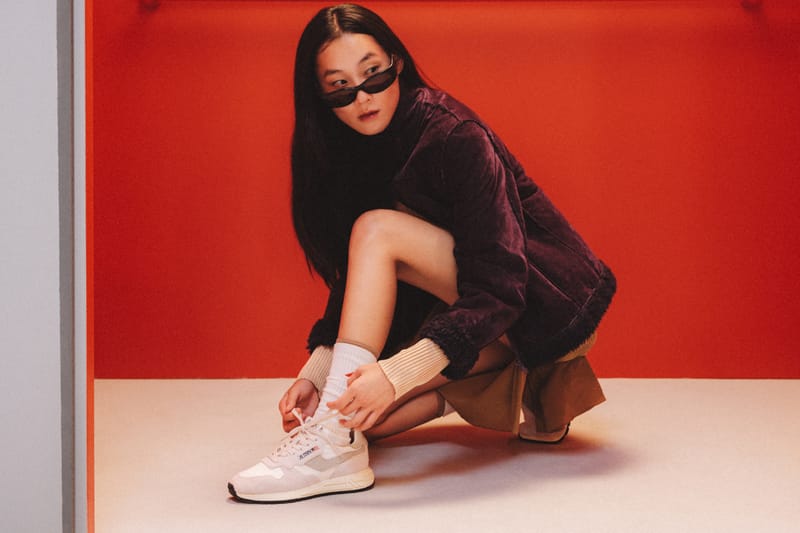 Autry Showcases the Adaptability of the Reelwind Sneaker Collection