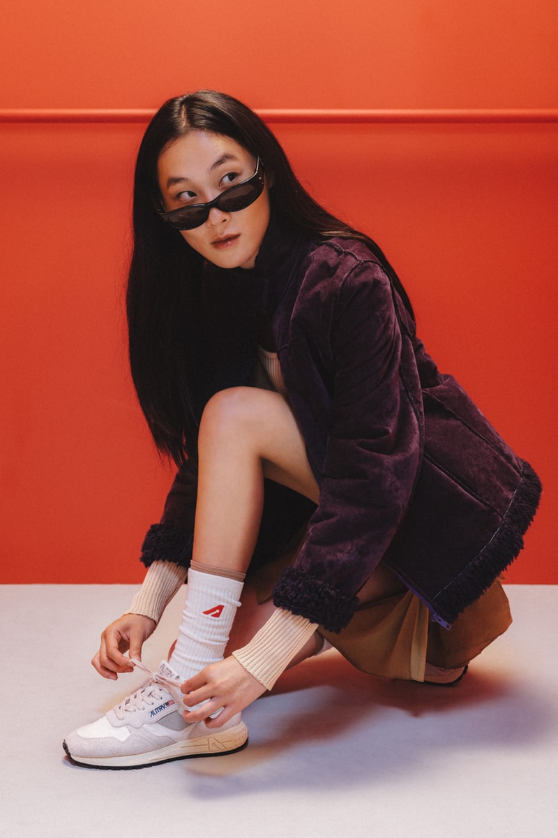 autry reelwind adaptability campaign autry people sensation community seoul paris 80s track sneakers 