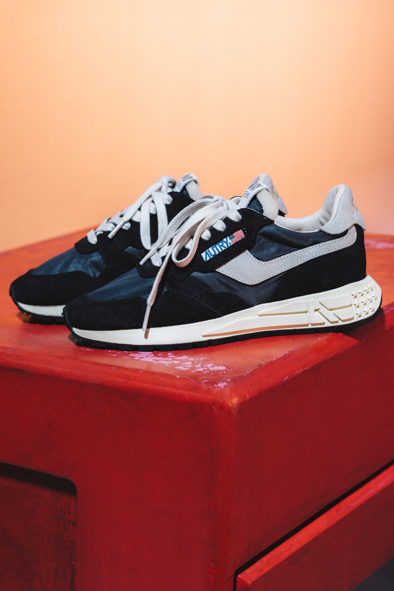 autry reelwind adaptability campaign autry people sensation community seoul paris 80s track sneakers 