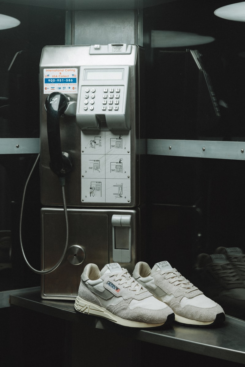 autry reelwind adaptability campaign autry people sensation community seoul paris 80s track sneakers 