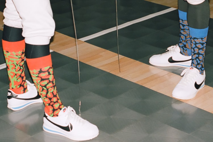 Awake NY Enlists Happy Socks for a Fencing-Inspired Capsule