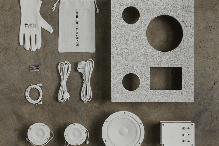 Axel Arigato and Transparent Launch Upcycled Speaker Made From Sneaker Soles