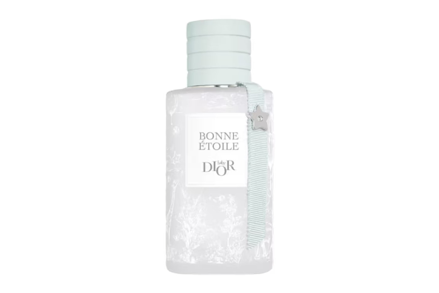Dior Bonne Étoile Scented Water babies perfume scent skincare line sensitive skin moisturizer hydration milk cleanser foam