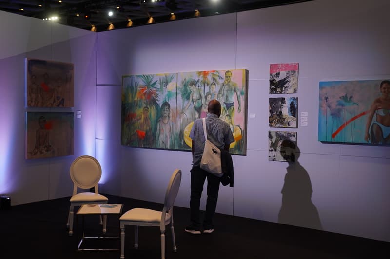 baha mar festival fuze art fair artworks caribbean