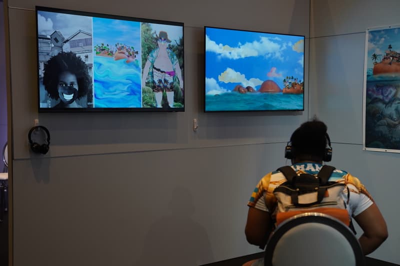 baha mar festival fuze art fair artworks caribbean
