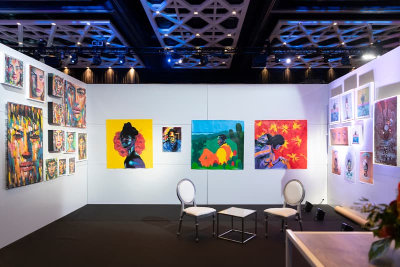 baha mar festival fuze art fair artworks caribbean