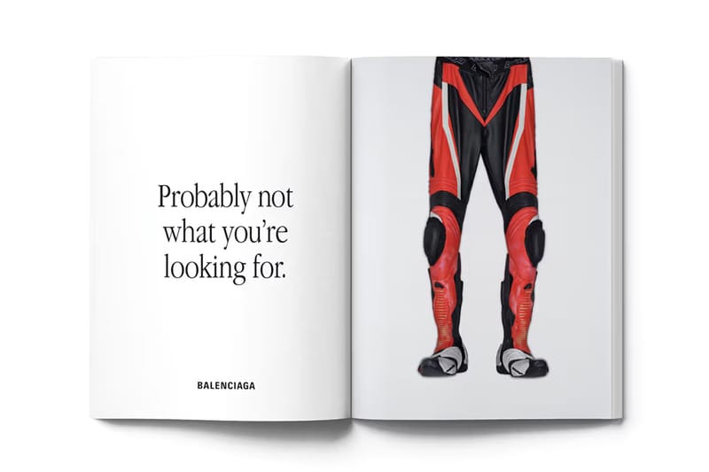 Balenciaga Delivers Tongue-in-Cheek "It's Different" Campaign