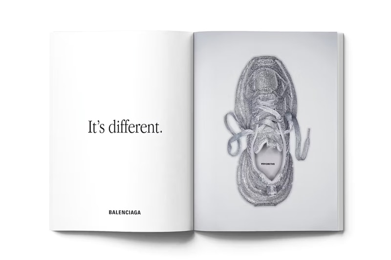 Balenciaga Delivers Tounge-in-Cheek "It's Different" Campaign