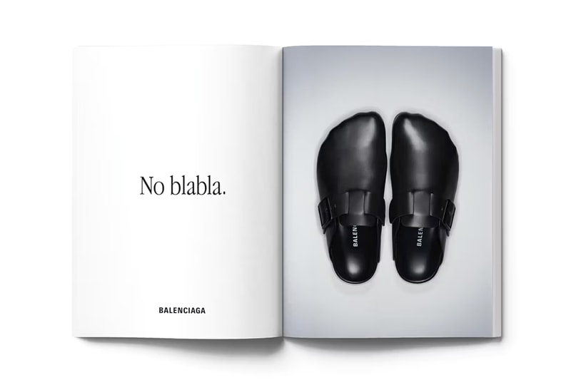 Balenciaga Delivers Tounge-in-Cheek "It's Different" Campaign