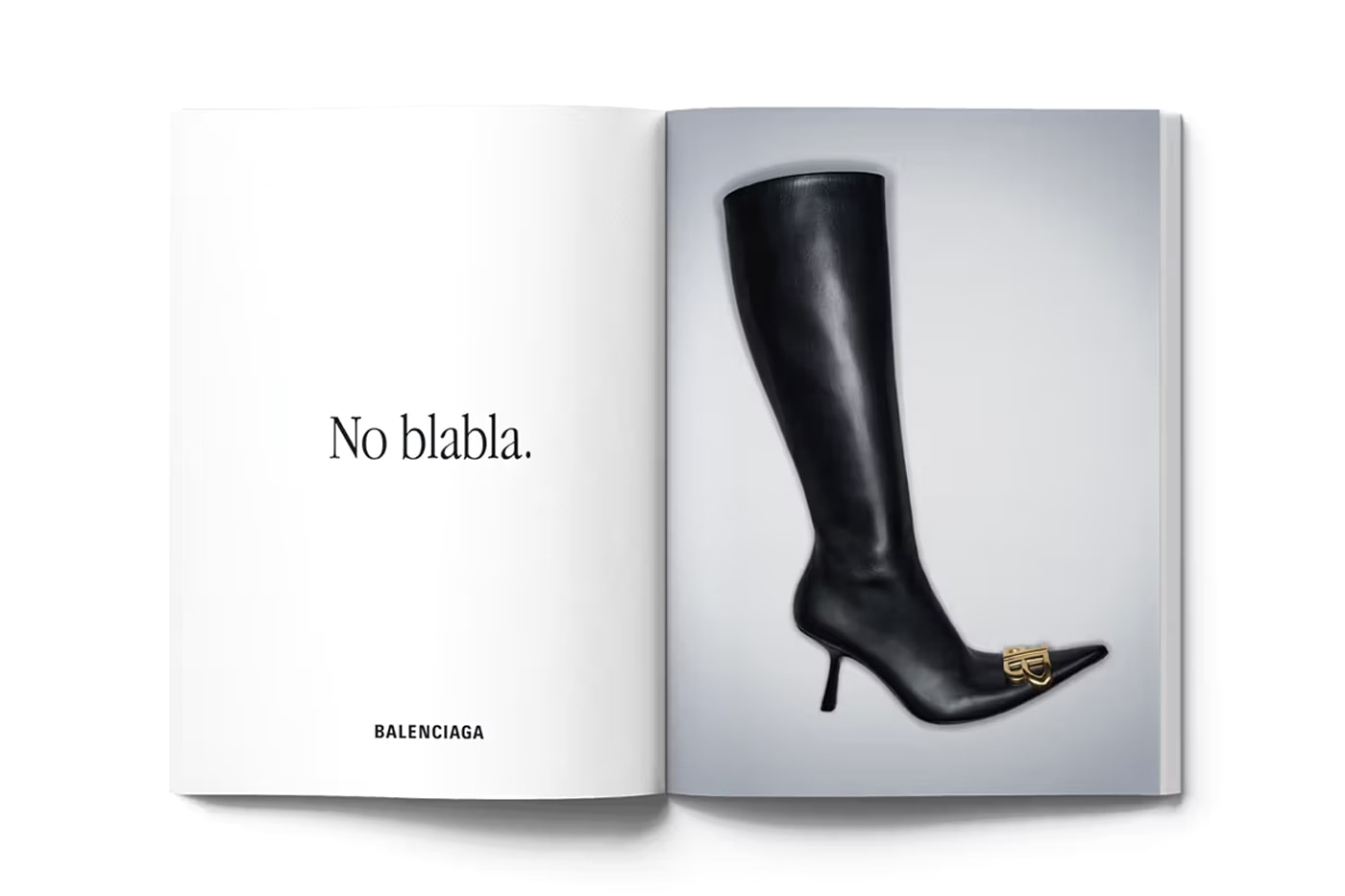 Balenciaga Delivers Tounge-in-Cheek "It's Different" Campaign