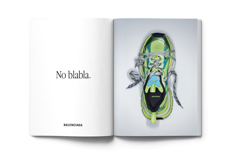 Balenciaga Delivers Tounge-in-Cheek "It's Different" Campaign