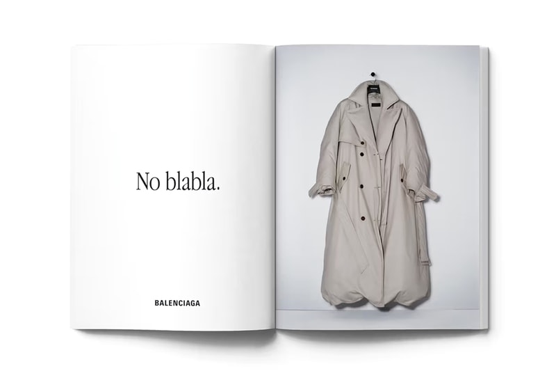Balenciaga Delivers Tounge-in-Cheek "It's Different" Campaign