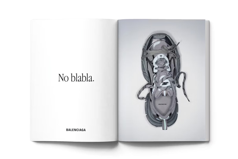 Balenciaga Delivers Tounge-in-Cheek "It's Different" Campaign