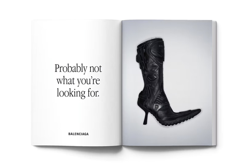 Balenciaga Delivers Tounge-in-Cheek "It's Different" Campaign