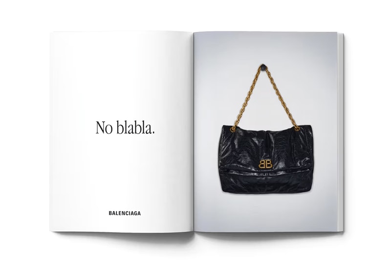 Balenciaga Delivers Tounge-in-Cheek "It's Different" Campaign
