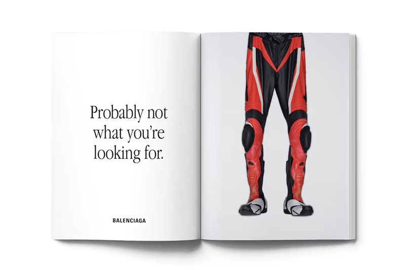 Balenciaga Delivers Tounge-in-Cheek "It's Different" Campaign