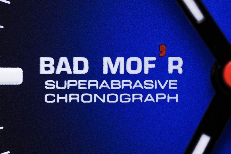 Bamford London x seconde seconde BAD MOFR watch release info