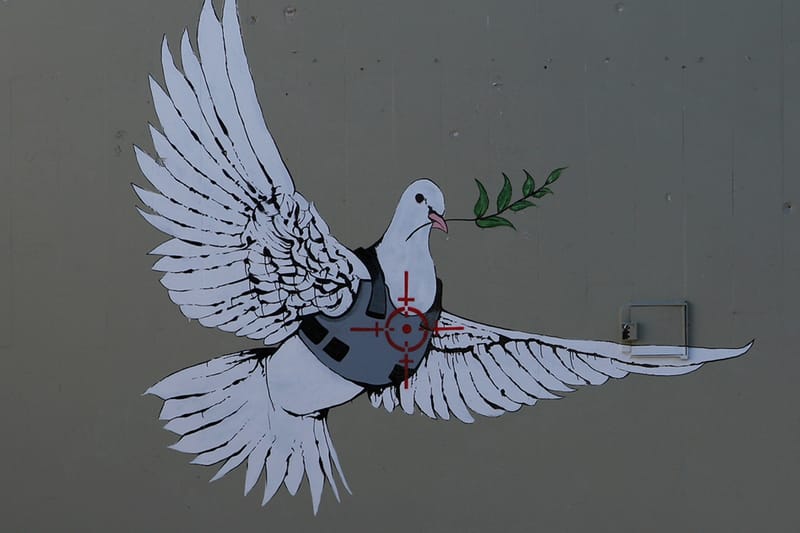 Banksy's First Name Revealed in Lost Archival Interview