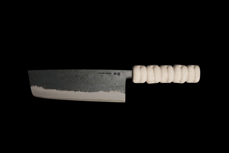 BAO Unites With Allday Goods for a Limited-Edition Nakiri Knife Collaboration