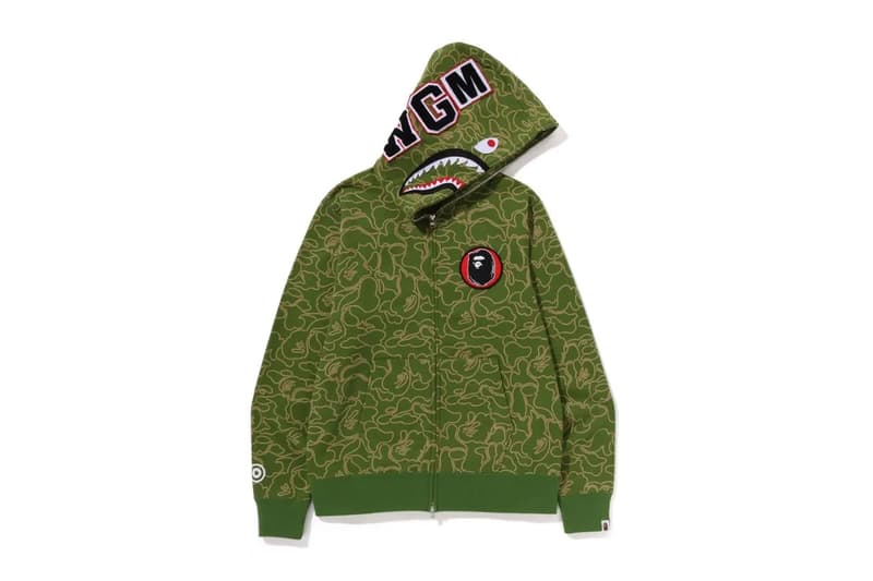 BAPE 30th Anniversary Capsule sneakerwolf Collaboration Release Info 