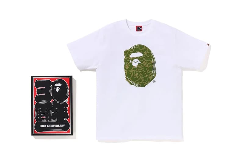 BAPE 30th Anniversary Capsule sneakerwolf Collaboration Release Info 