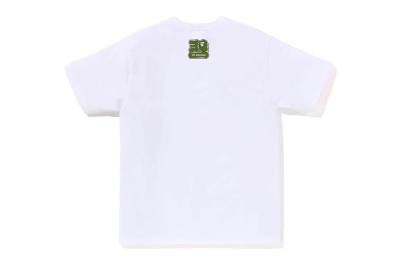 BAPE 30th Anniversary Capsule sneakerwolf Collaboration Release Info 