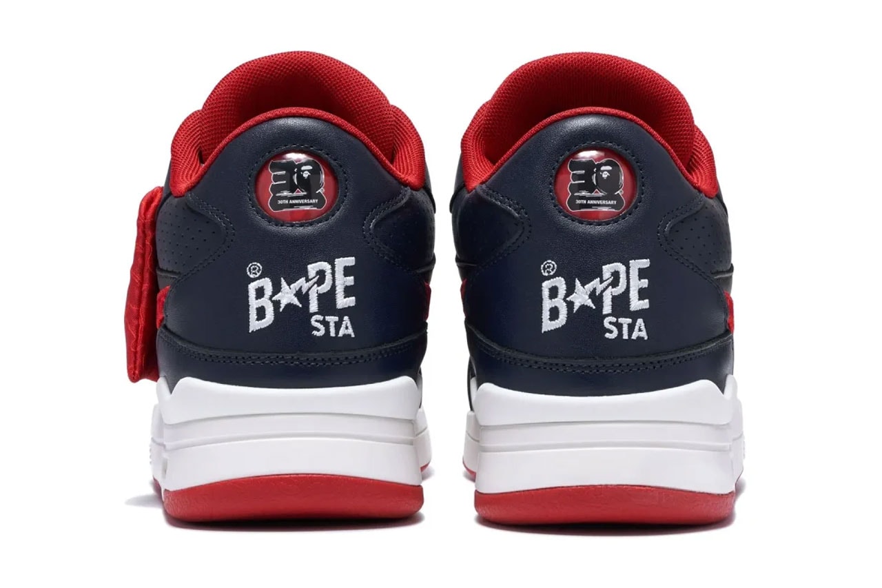 BAPE 30th Anniversary Capsule sneakerwolf Collaboration Release Info 