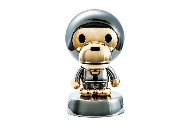 BAPE Enshrines the Legacy and Spirit of BABY MILO® In Limited-Edition Figurine