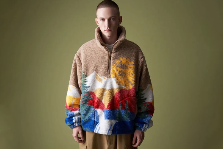 Texture and Tone Inform the BAPE BLACK FW23 Collection