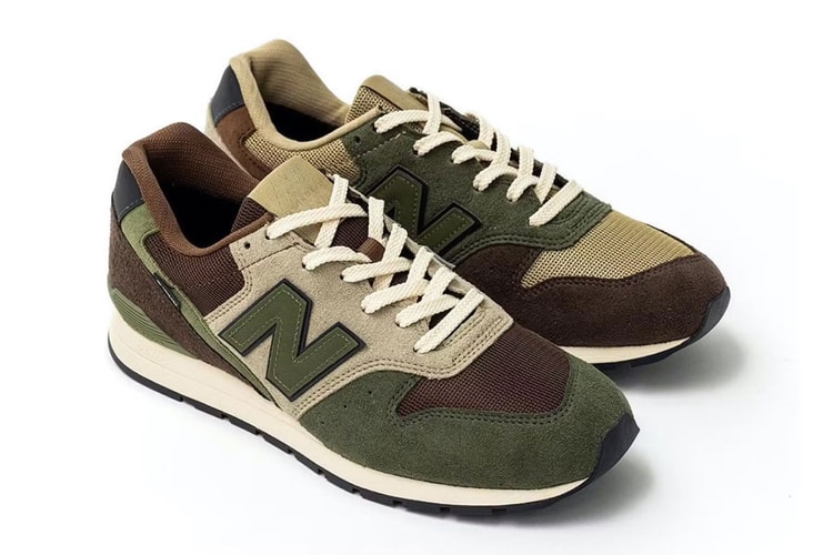 BEAMS Reveals Gore-Tex Enabled New Balance 996 Collab