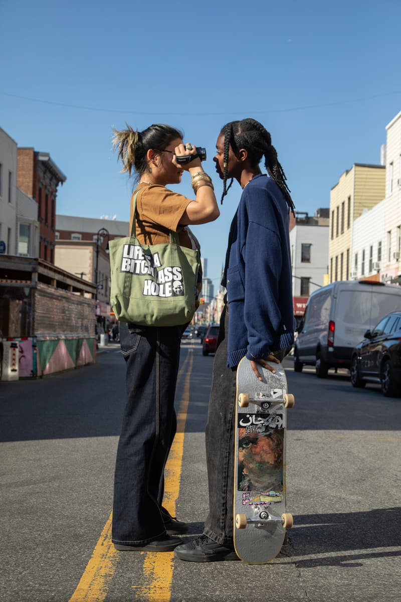 Beatrice Domond's Fucking Awesome Capsule Just Makes Sense apparel merch hoodie shirt knit sweater skate deck retail seoul new york nyc team supreme price release drop