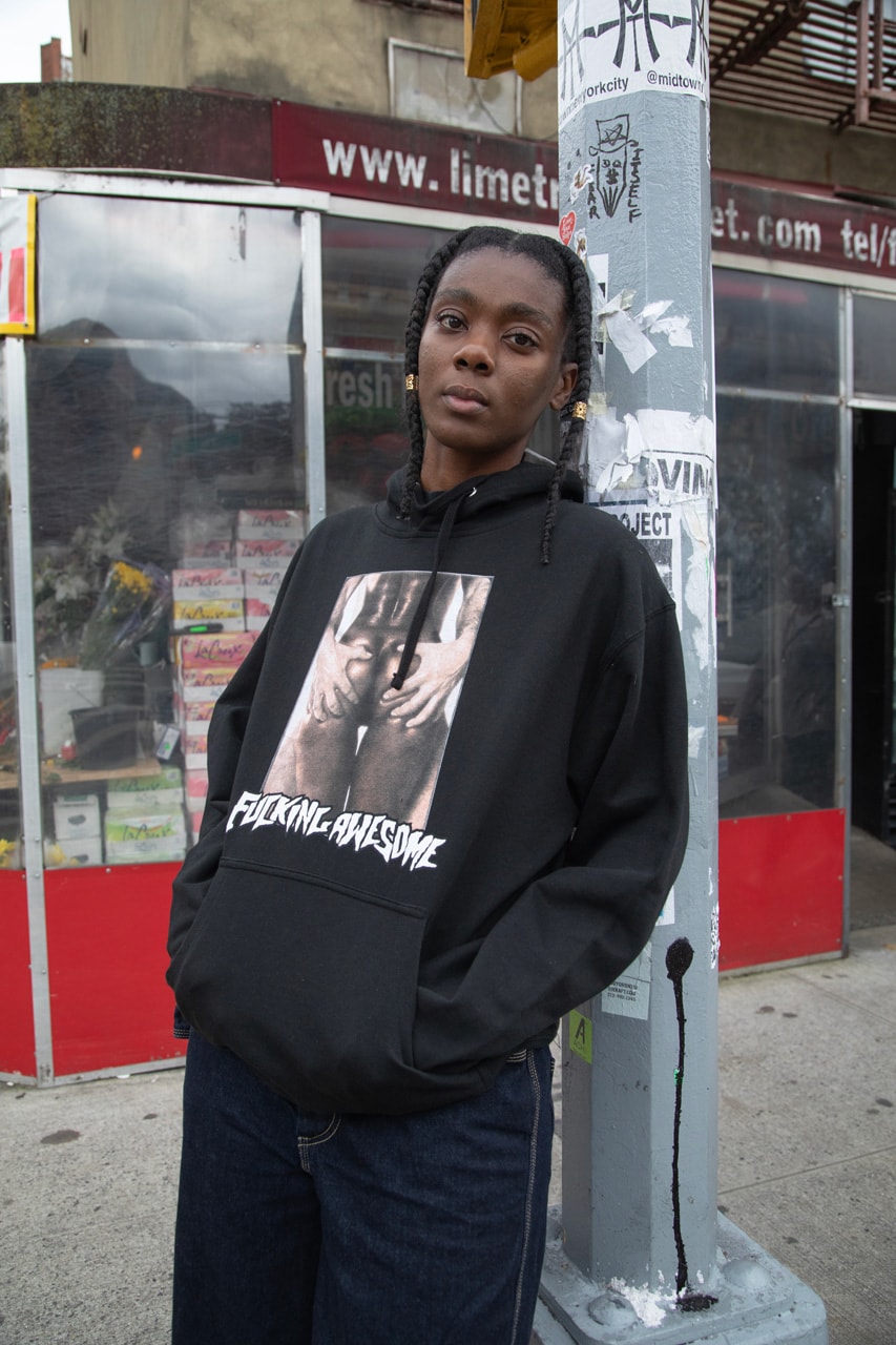 Beatrice Domond's Fucking Awesome Capsule Just Makes Sense apparel merch hoodie shirt knit sweater skate deck retail seoul new york nyc team supreme price release drop