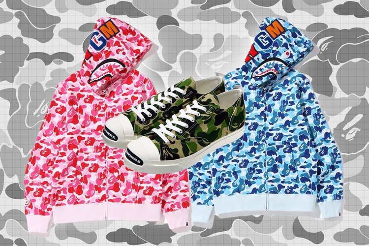 Behind the HYPE: How BAPE® CAMO Became an Everlasting Fixture in Streetwear and Beyond