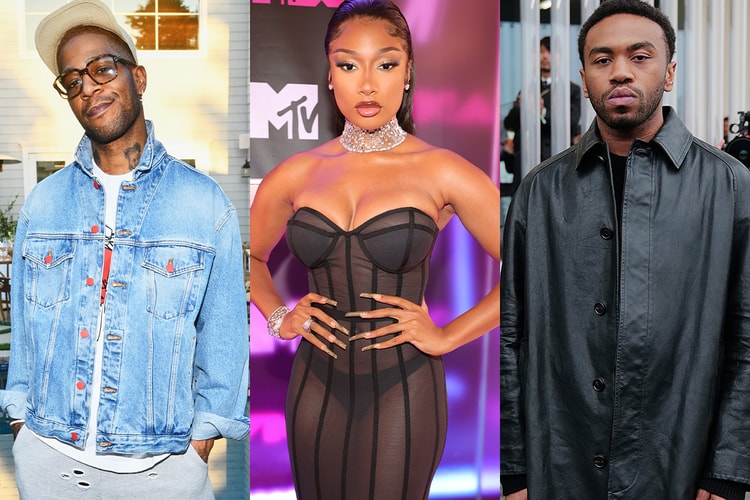 Best New Tracks: Kid Cudi x Travis Scott x Pharrell, Megan Thee Stallion, Kevin Abstract and More
