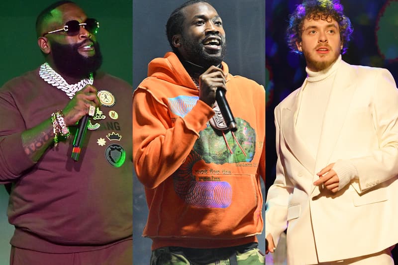 Best New Tracks rick Ross Meek Mill Jack Harlow dua lipa Lola brooke black sherif enny smino Tekno Vybz Kartel Dre Skull 070 shake ken carson buju banton