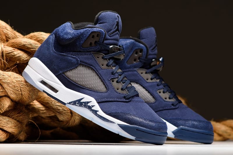 The Air Jordan 5 "Midnight Navy" Stars in This Week's Best Footwear Drops