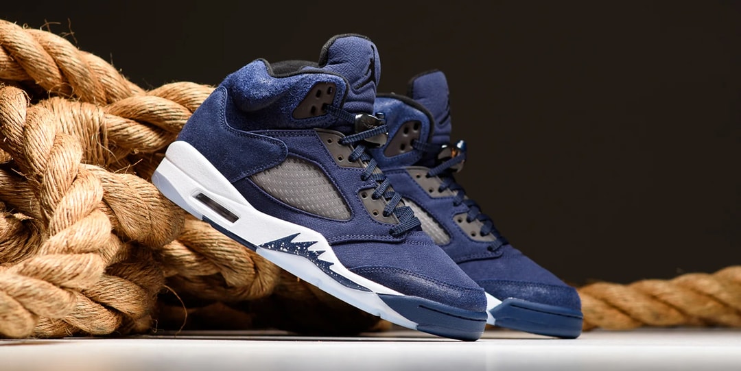 The Air Jordan 5 "Midnight Navy" Stars in This Week's Best Footwear Drops